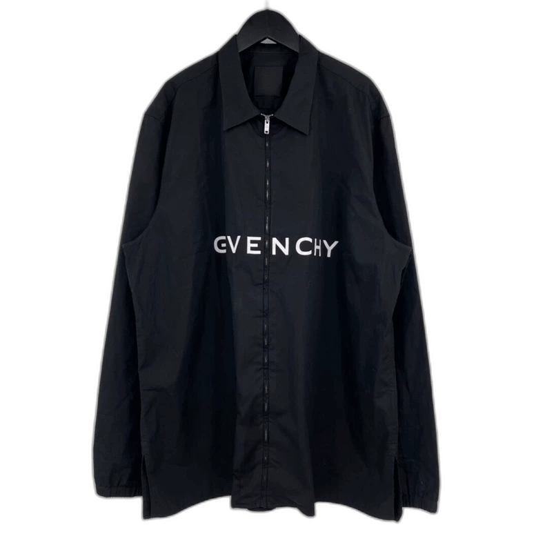 Givenchy Givenchy Logo Zip-Up Jacket Size US M / EU 48-50 / 2 - 1 Thumbnail