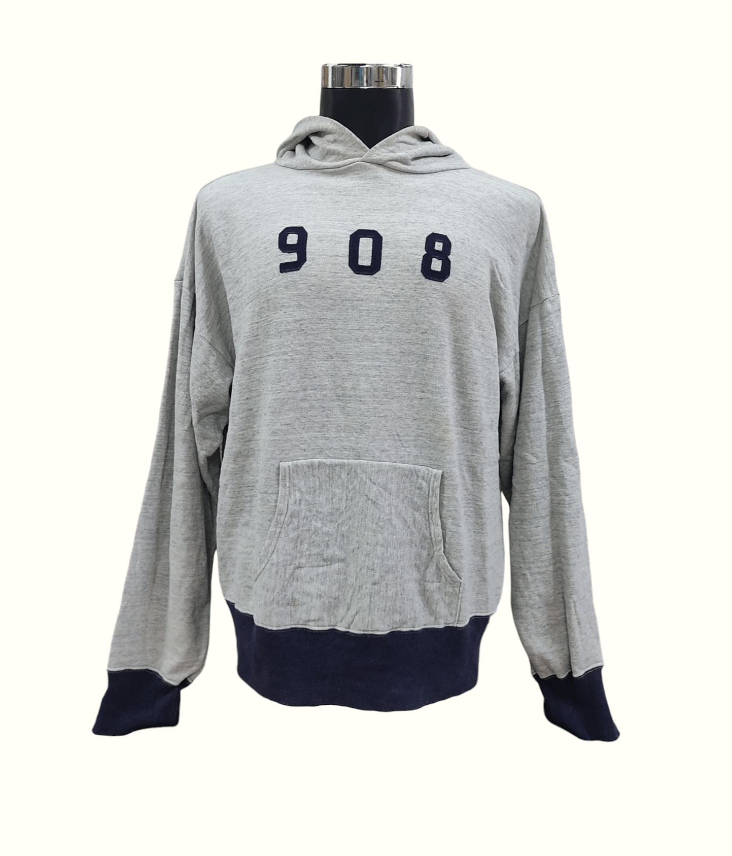 45rpm Vintage NMD By 45 RPM Baggy Hoodie Size US XL / EU 56 / 4 - 1 Thumbnail