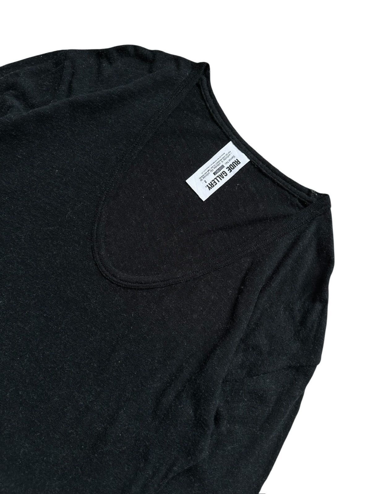 RUDE GALLERY 00’s Rude Gallery wool blend mesh long sleeve Size US M / EU 48-50 / 2 - 5 Thumbnail