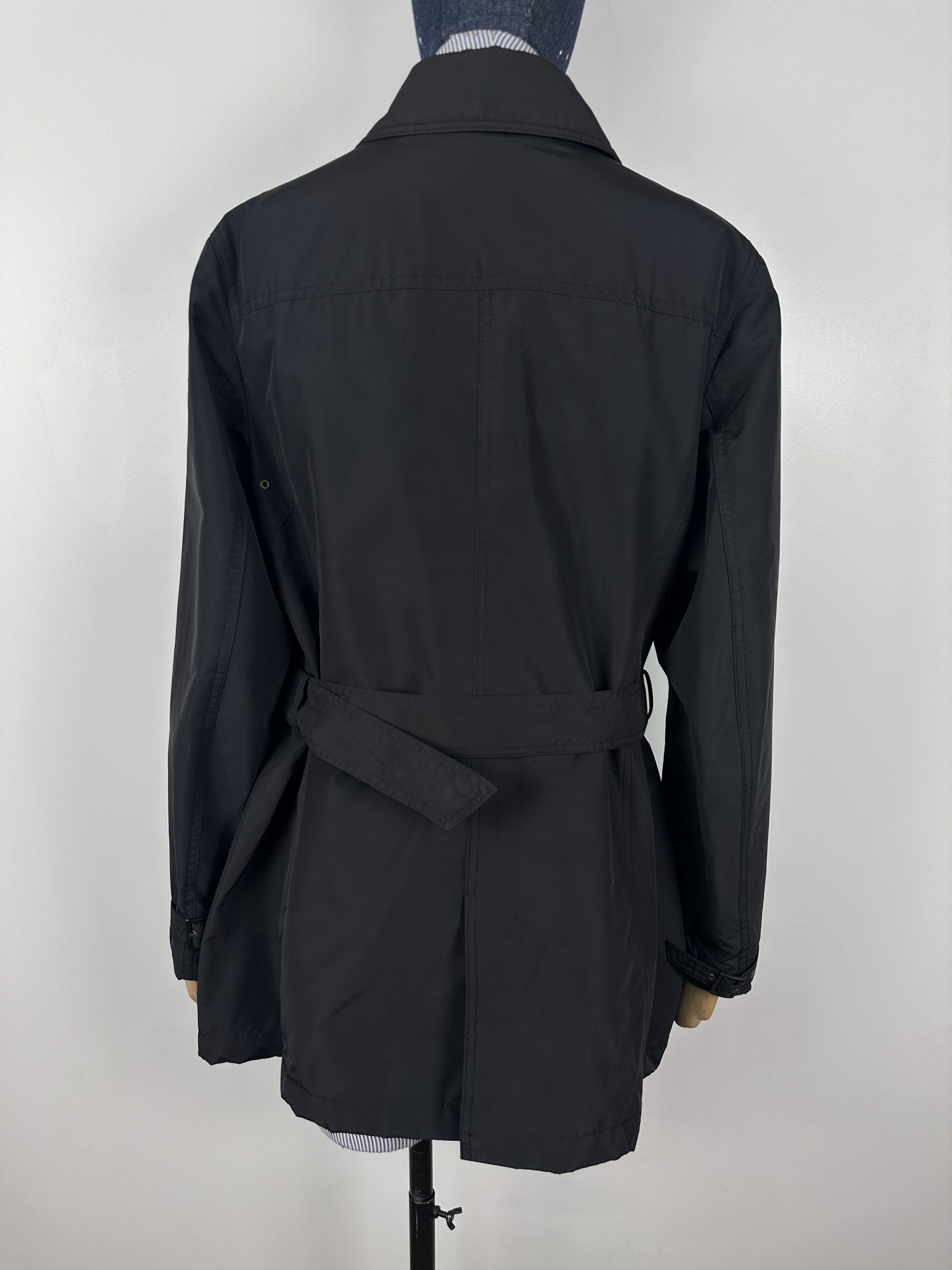 Burberry × Grailed Burberry London Women's Trench Coat Black Jacket Size 40 Size S / US 4 / IT 40 - 6 Thumbnail