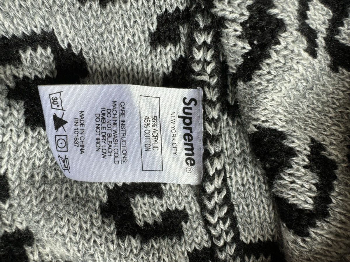Supreme Supreme S repeat sweater SS19 Size US XL / EU 56 / 4 - 4 Thumbnail