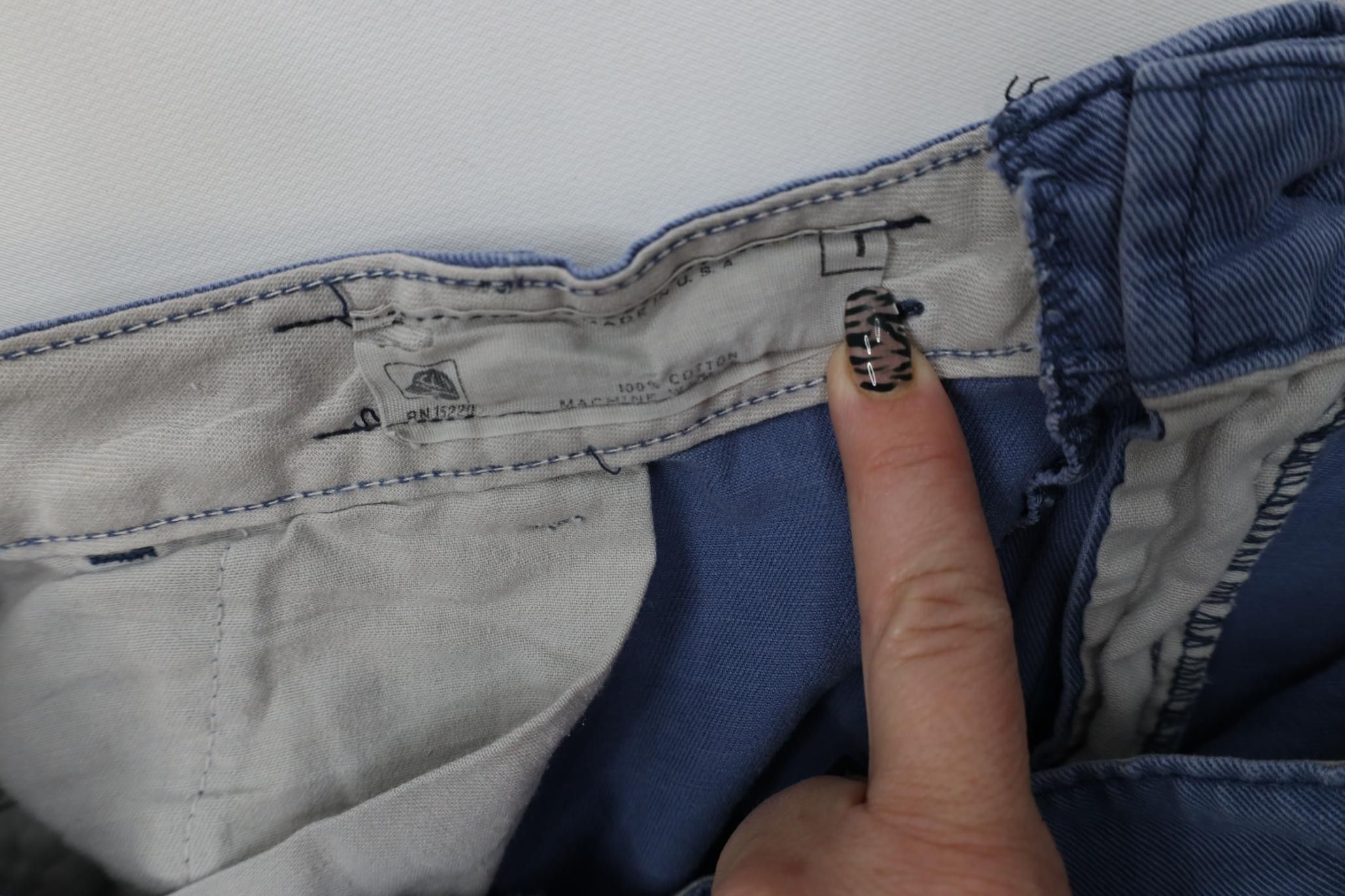 Vintage Vintage 70s 80s Streetwear Workwear Mechanic Pants Blue USA Size US 34 / EU 50 - 12 Thumbnail