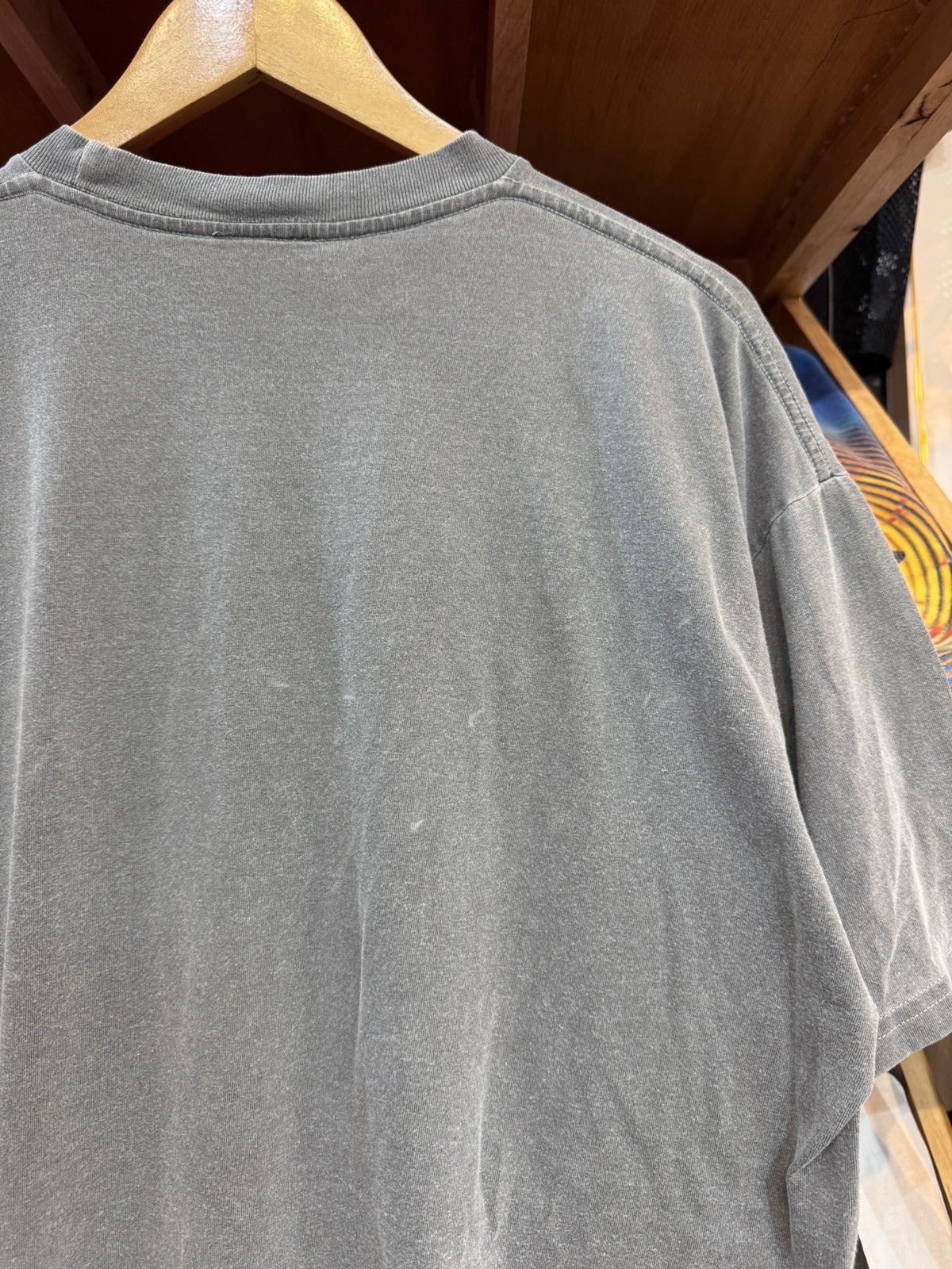 Nike Vintage Nike Miniswoosh 90's Tshirt Size US L / EU 52-54 / 3 - 5 Thumbnail