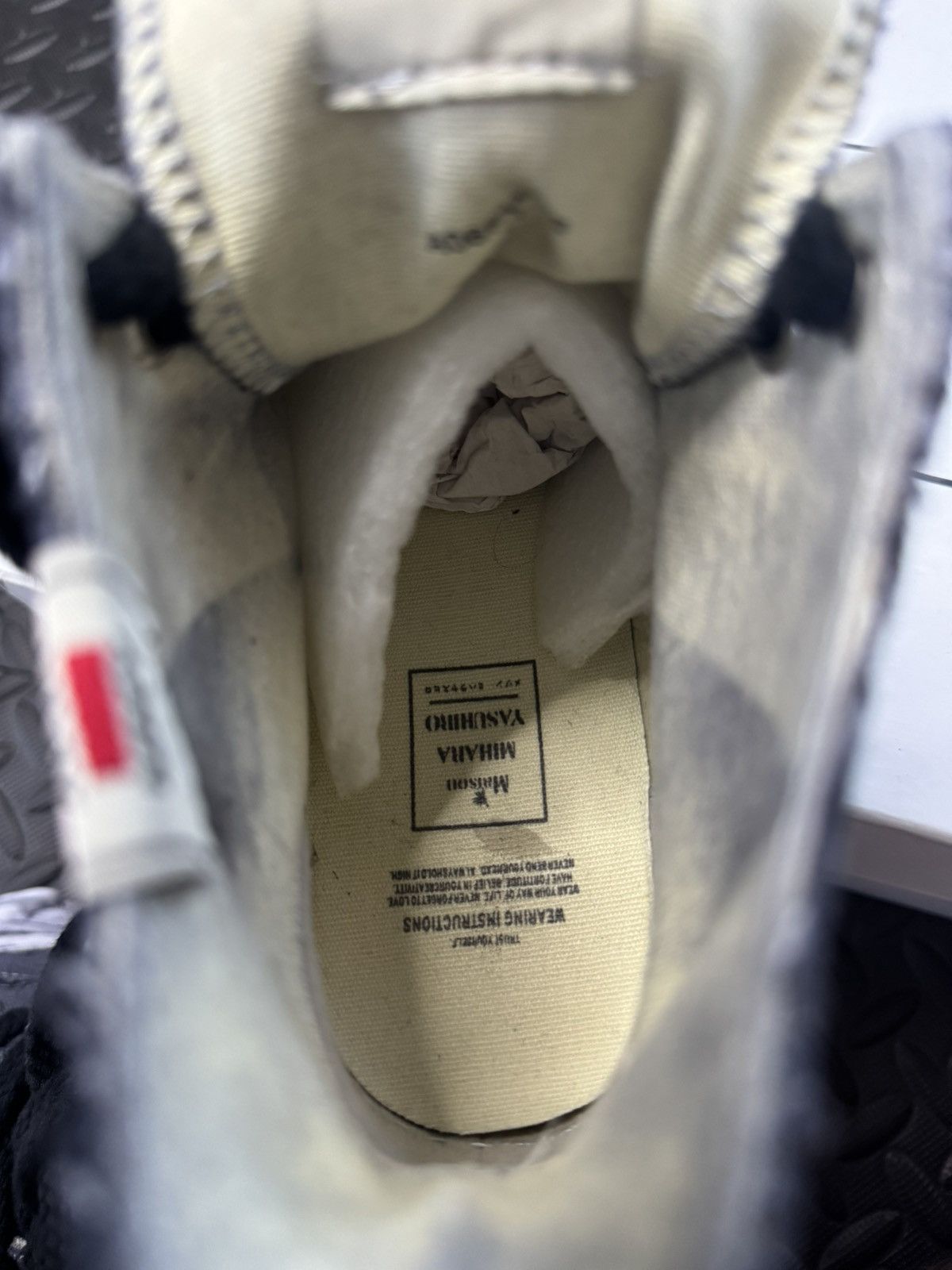 Maison MIHARA YASUHIRO Hank High Dyed Grey Size US 8 / EU 41 - 9 Thumbnail