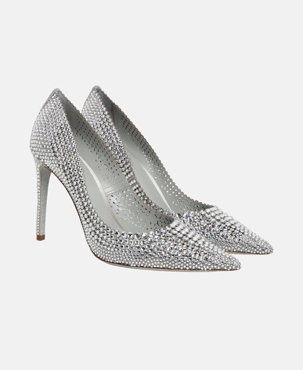 Rene Caovilla Carrie Pumps Size US 11.5 / IT 41.5 - 1 Thumbnail