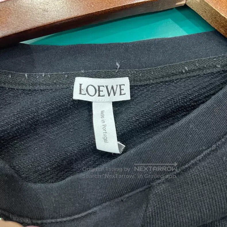 Loewe Loewe Back Letter Hoodie Size M / US 6-8 / IT 42-44 - 3 Thumbnail