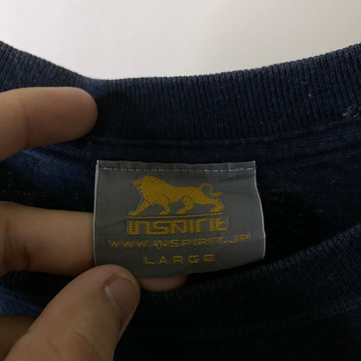 Japanese Brand Vintage Y2K Inspirit Japan Japanese MMA Tee Size US L / EU 52-54 / 3 - 3 Thumbnail