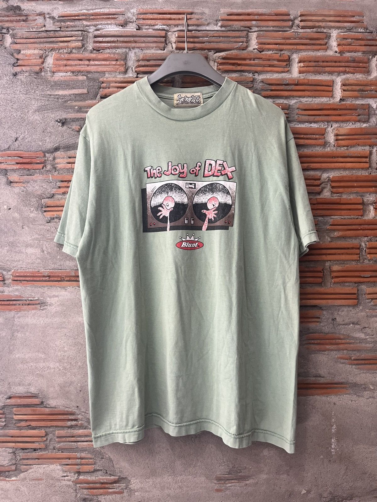 Vintage Vintage Blunt The Joy of DEX Skateboard Streetwear 90’s Size US XL / EU 56 / 4 - 2 Thumbnail