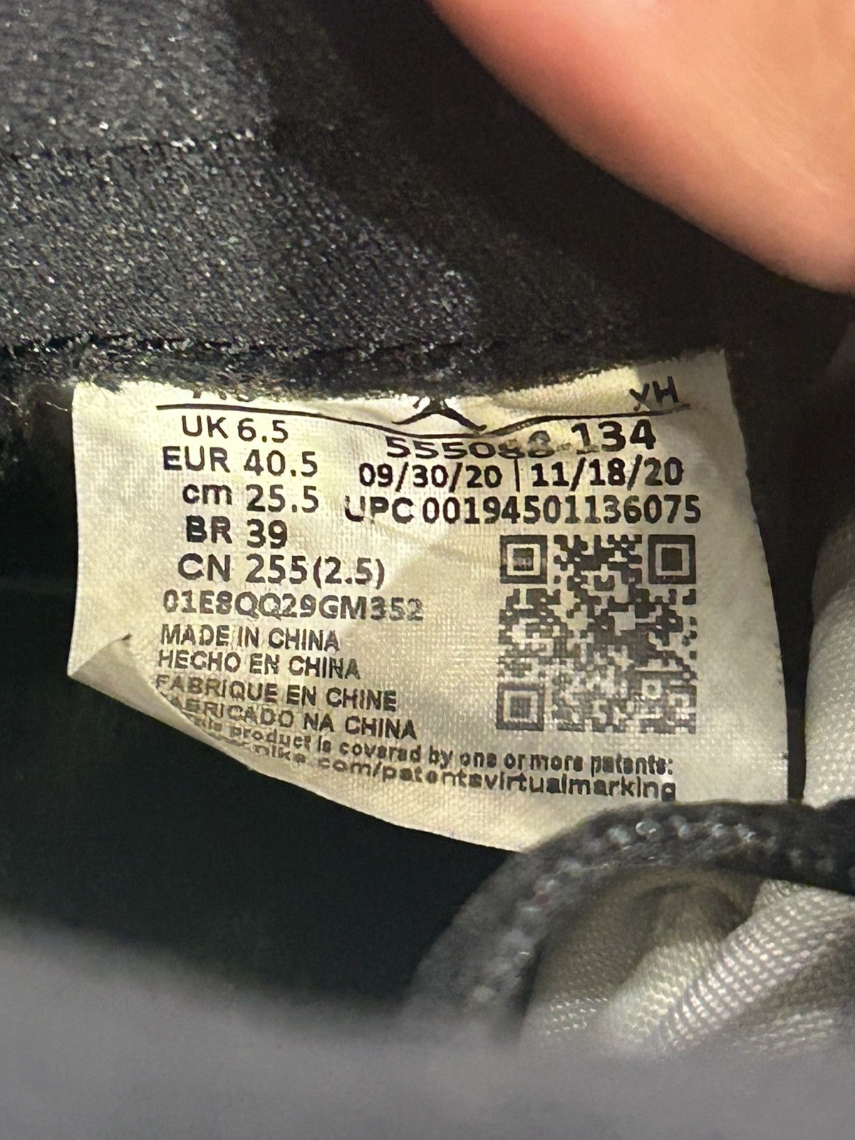 Jordan Brand Jordan 1 University Blue 2020 Size US 7.5 / EU 40-41 - 10 Thumbnail