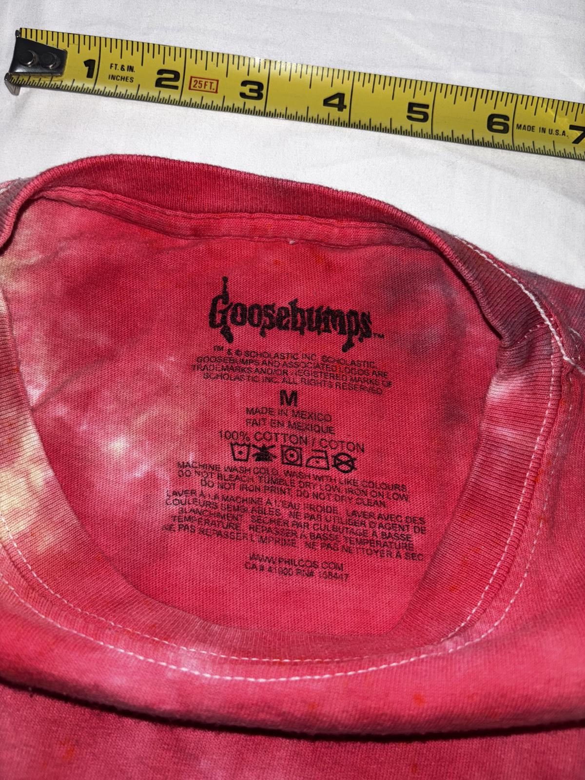 Designer Vintage Goosebumps Tie-Dye T-Shirt - M Size M / US 6-8 / IT 42-44 - 5 Thumbnail