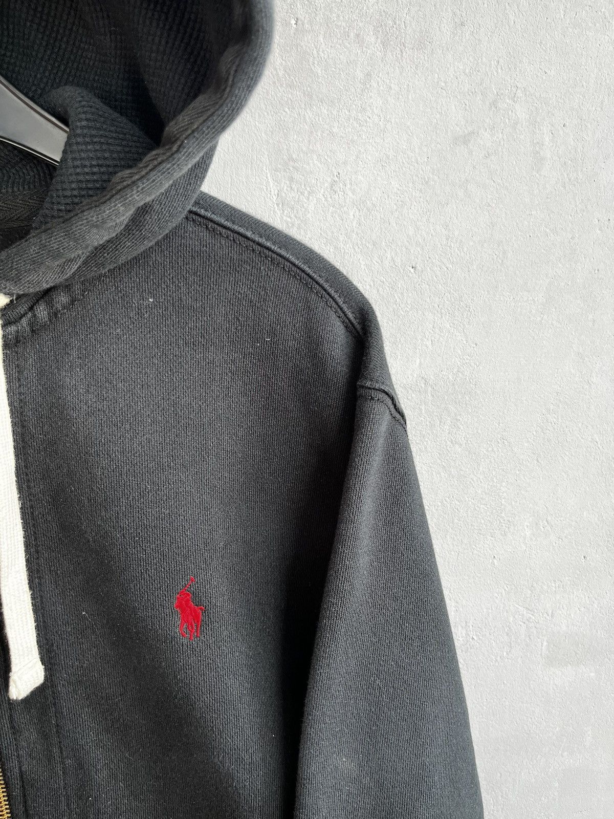 Polo Ralph Lauren × Ralph Lauren × Vintage Polo Ralph Lauren zip hoodie vintage size L Size US L / EU 52-54 / 3 - 2 Thumbnail