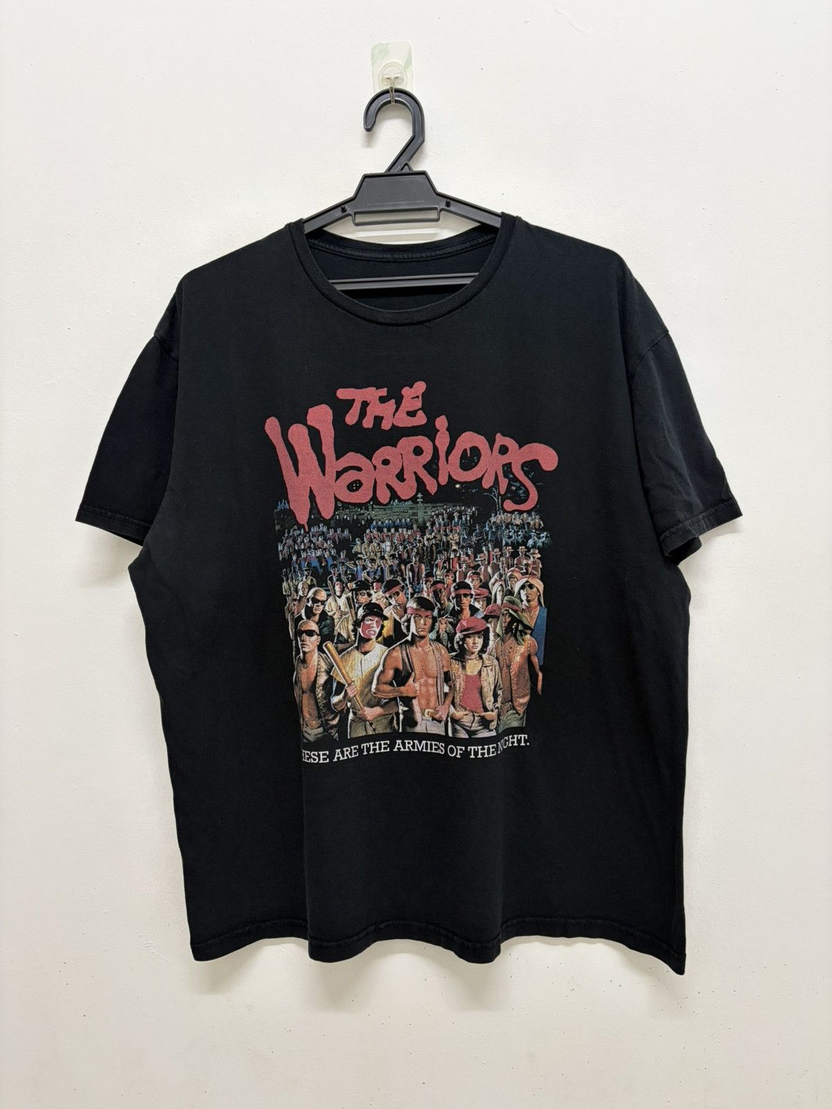 THE WARRIORS 🔥 MOVIE TEE BEAUTY GRAPHICAL BOXY TEE