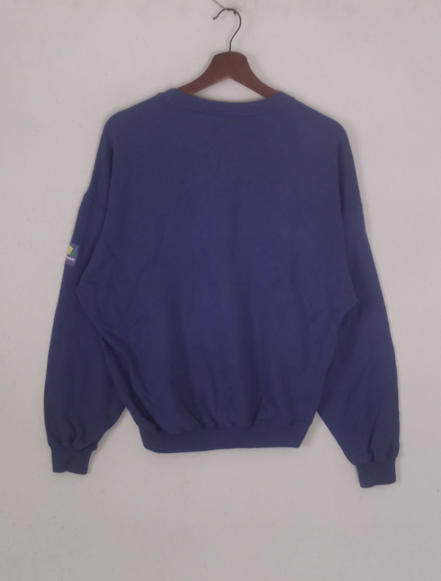 Ellesse × Vintage Rare Vintage Ellesse sweatshirt purple colour Size M / US 6-8 / IT 42-44 - 3 Thumbnail