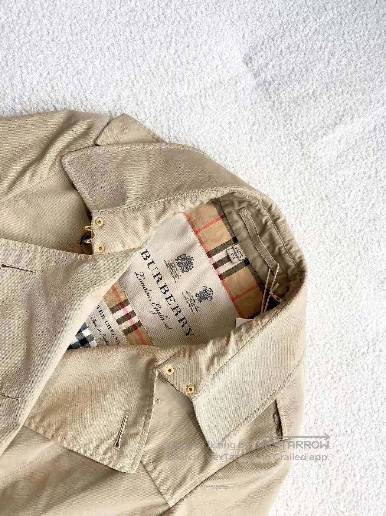 Burberry Burberry Double crown Chelsea trench coat| Size XS / US 0-2 / IT 36-38 - 4 Thumbnail