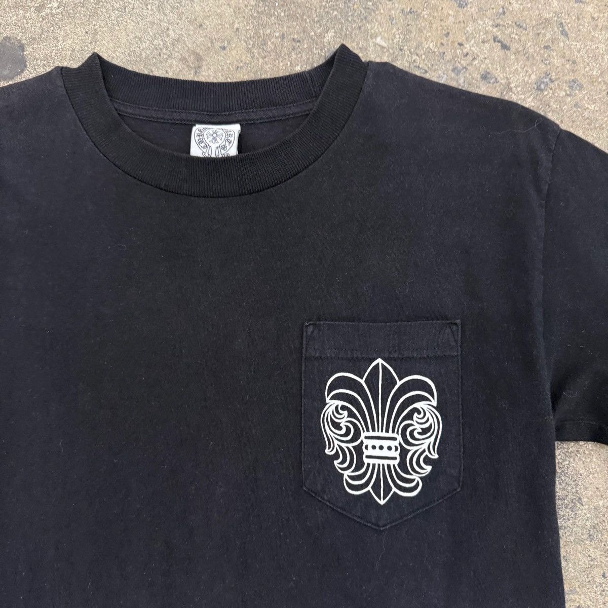 Chrome Hearts Vintage Chrome Hearts Vintage NY Scroll Tee Size US M / EU 48-50 / 2 - 2 Thumbnail