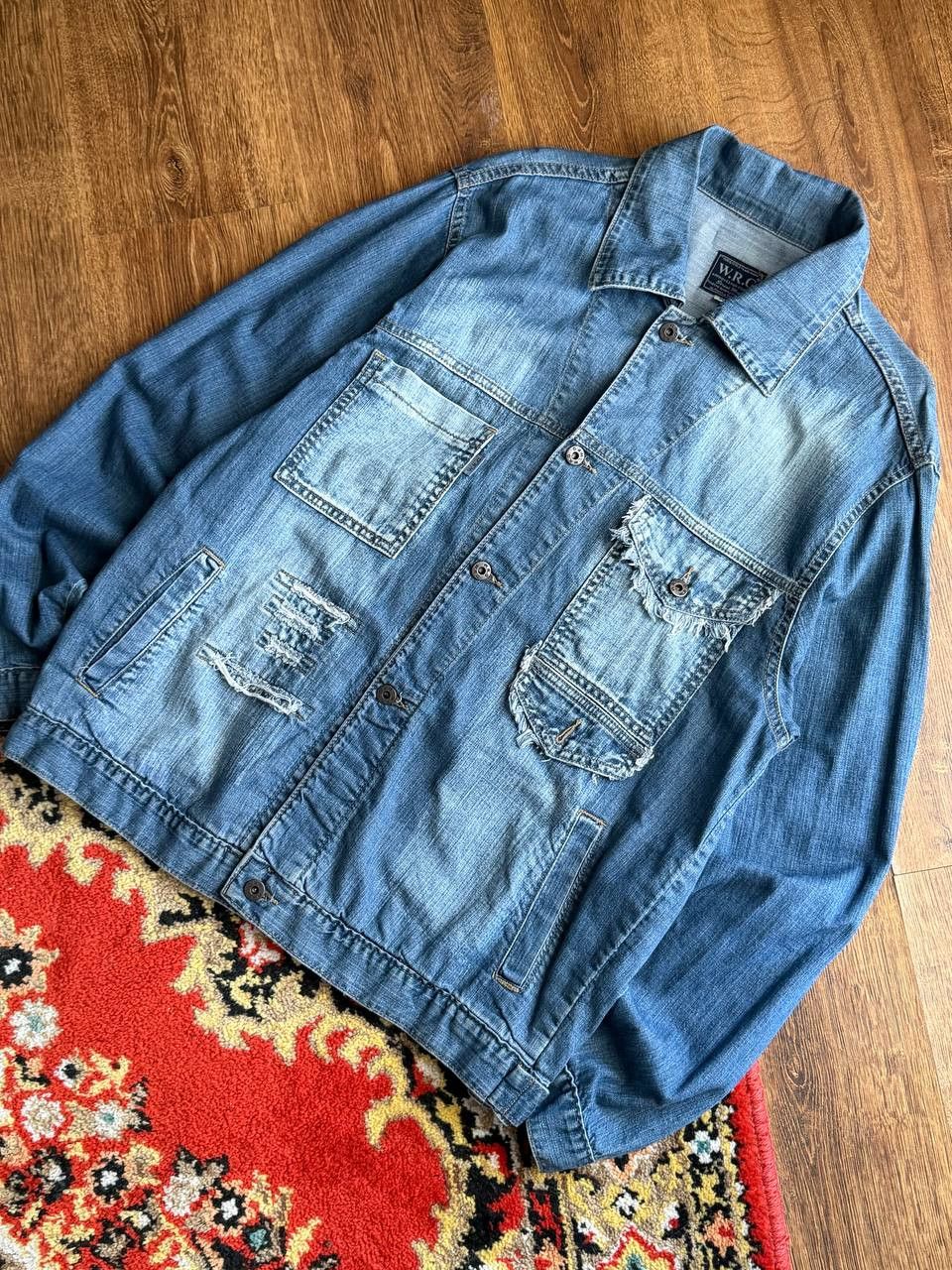 Vintage 00's Streetwear Japan Style Retro Tornado Mart Style