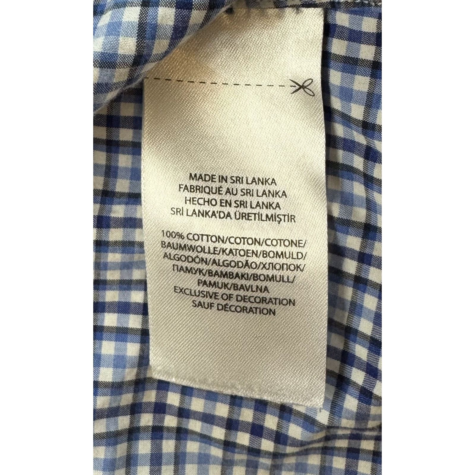Polo Ralph Lauren Polo Ralph Lauren Medium Blue Button Down Classic Preppy Size US M / EU 48-50 / 2 - 5 Thumbnail
