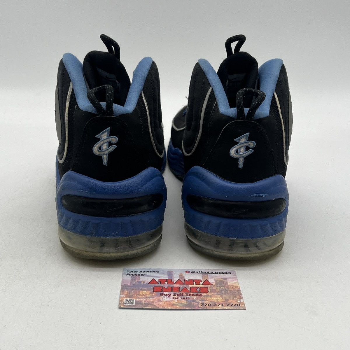 Nike Air Penny 2 varsity Royal Size US 13 / EU 46 - 3 Thumbnail