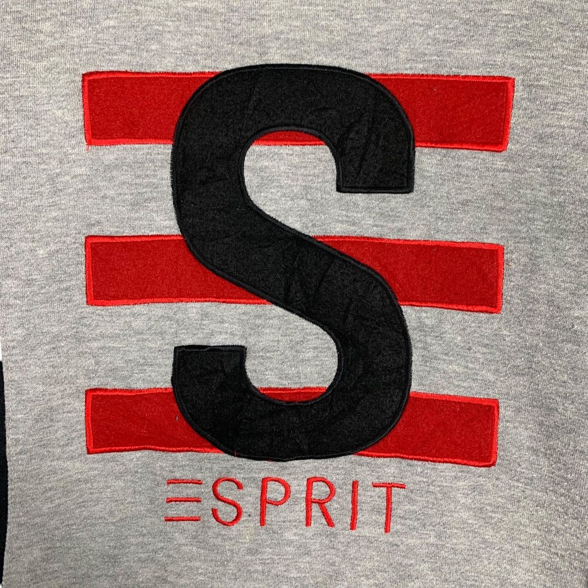 Esprit ESPRIT Embroidery Big Logo Pullover Sweater #0591-C28 Size US XL / EU 56 / 4 - 7 Thumbnail