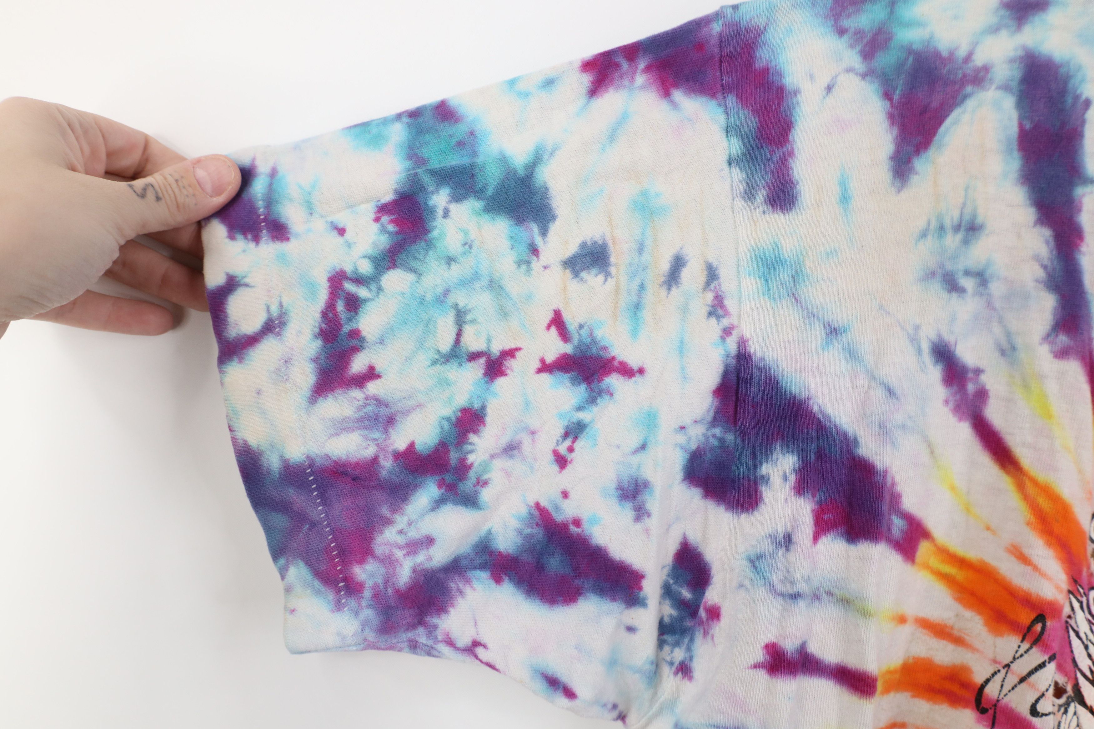 Vintage Vintage 90s Jester Tees Grateful Dead Tie Dye T-Shirt USA Size US XL / EU 56 / 4 - 15 Thumbnail