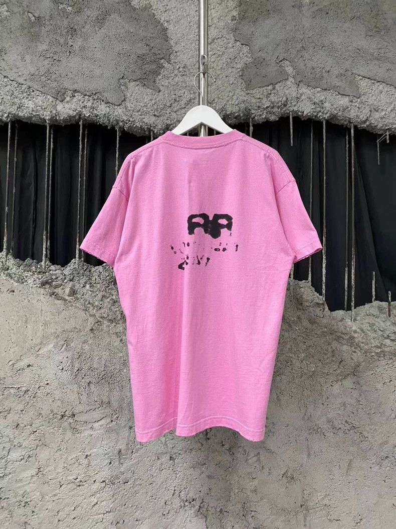 Balenciaga Balenciaga Graffiti Logo Short Sleeve Size US XS / EU 42 / 0 - 2 Thumbnail