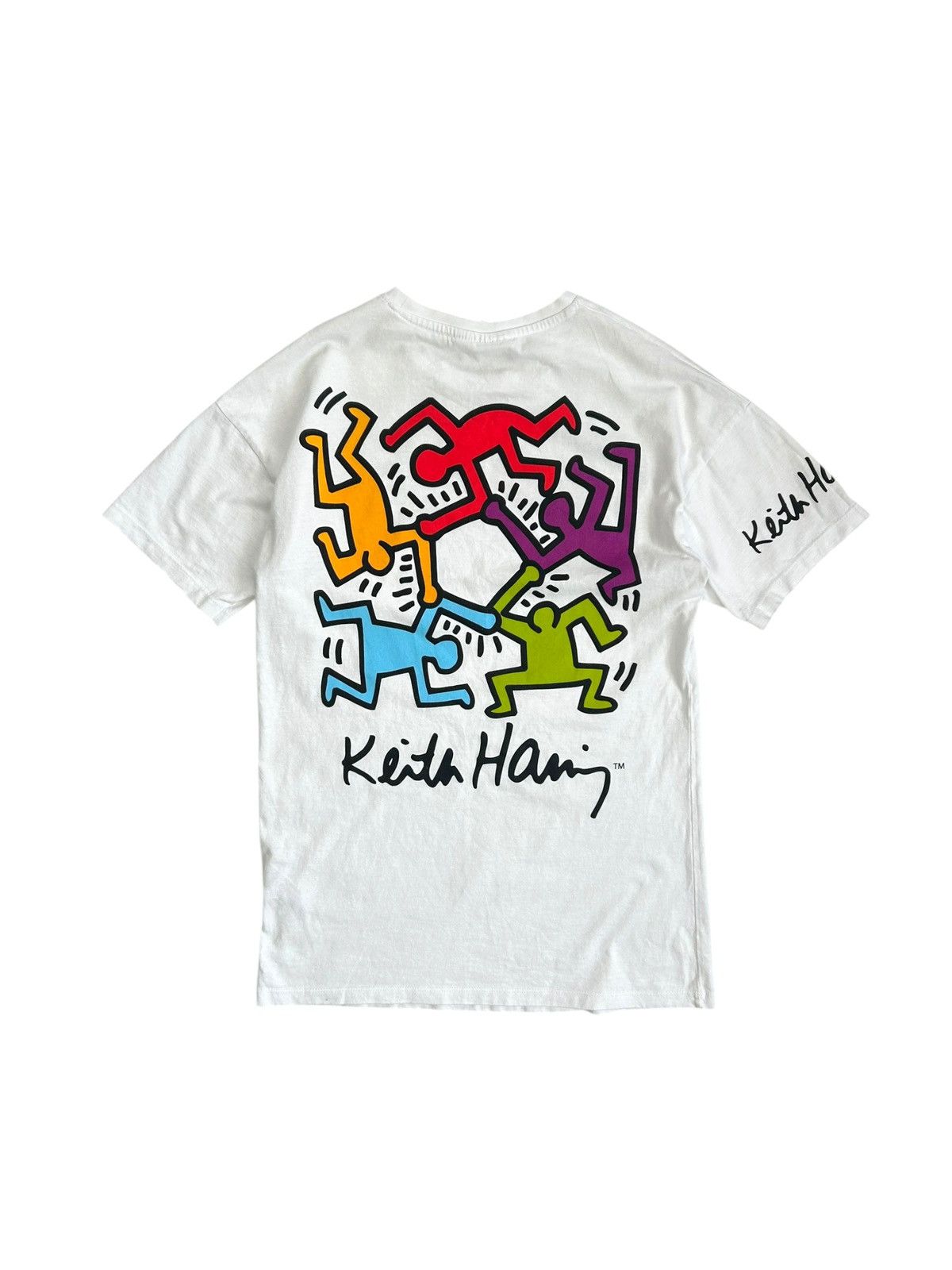 Keith Haring Keith Haring art tee Size US XXS / EU 40 - 1 Thumbnail