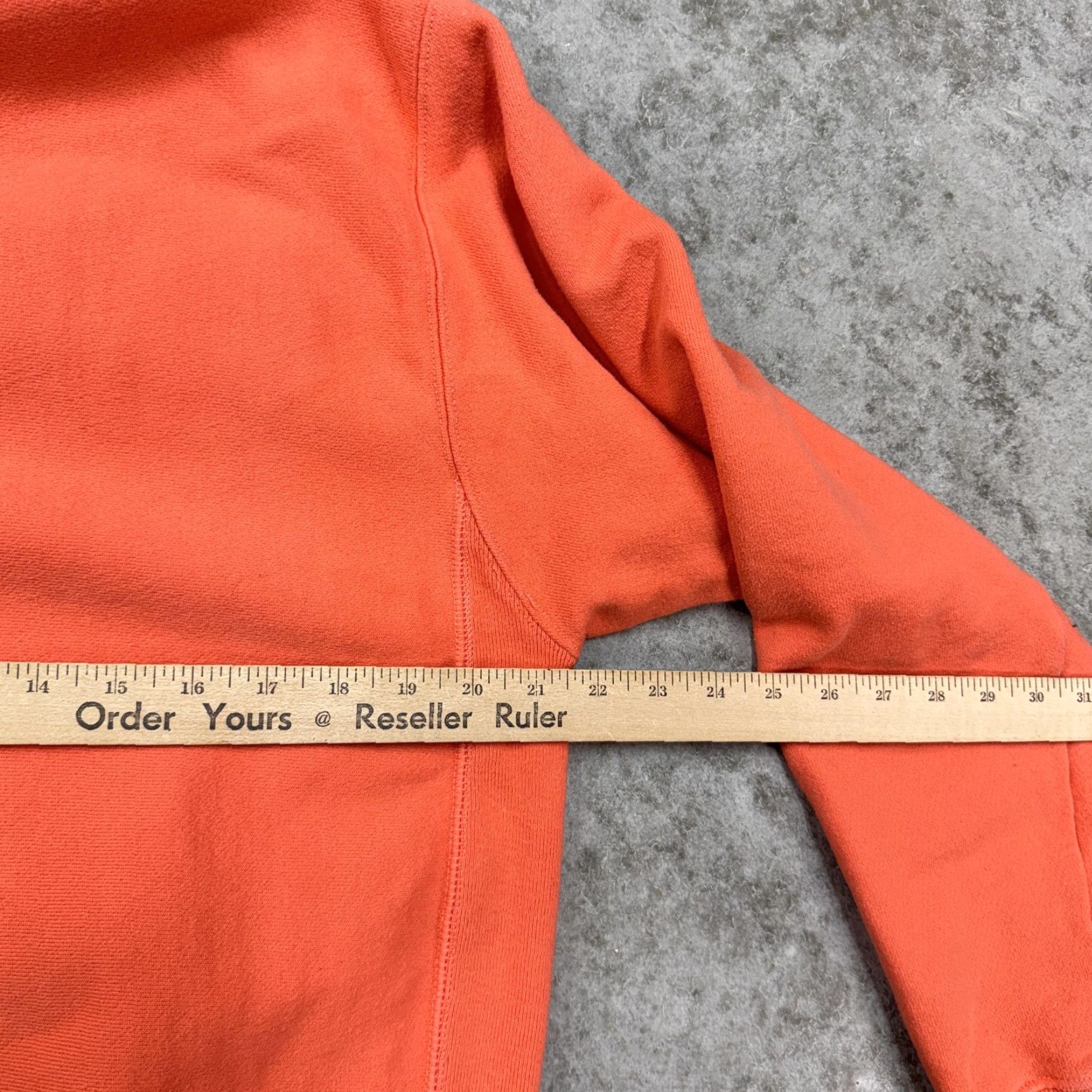 Champion Champion Hoodie Mens Medium Reverse Weave Pullover Spell Out Embroidered Size US M / EU 48-50 / 2 - 6 Thumbnail