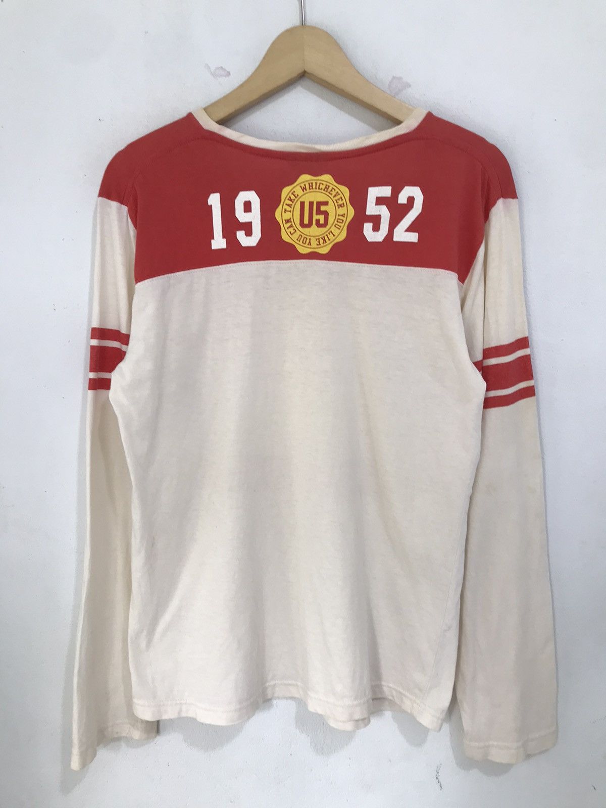 Hysteric Glamour Japan Archive Poem Exceptional Respected college long Sleeve Size US L / EU 52-54 / 3 - 4 Thumbnail