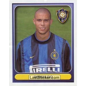 Nike Ronaldo Inter Milan 2000 2001 Home Soccer Jersey M Size US M / EU 48-50 / 2 - 9 Thumbnail
