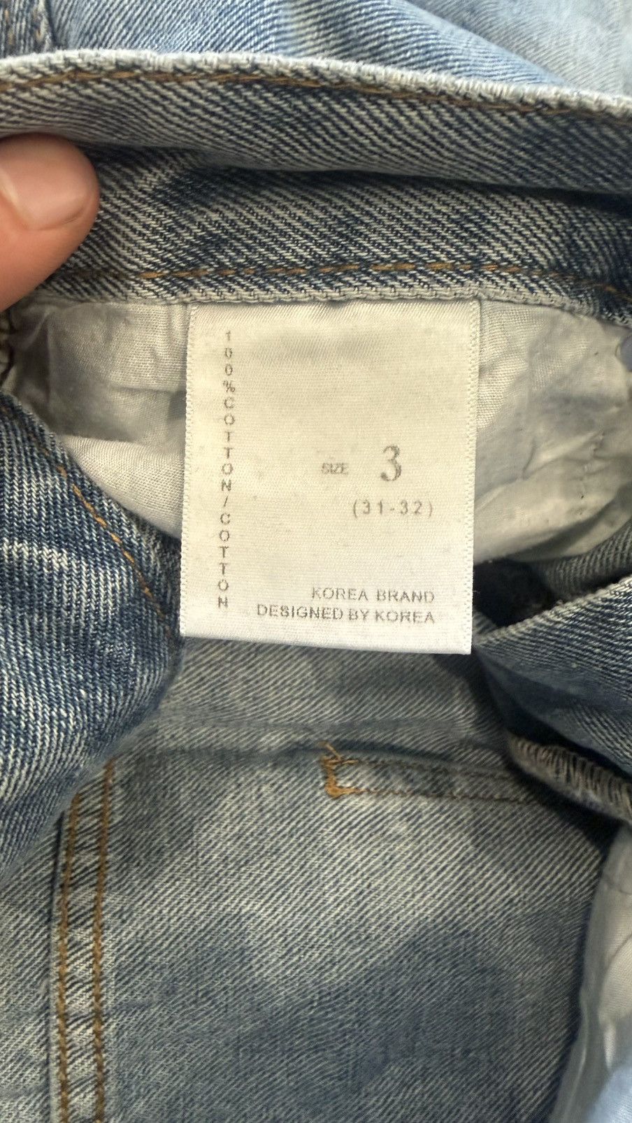Other “RIPEN” - Korea Brand Baggy Jeans Size US 32 / EU 48 - 6 Thumbnail