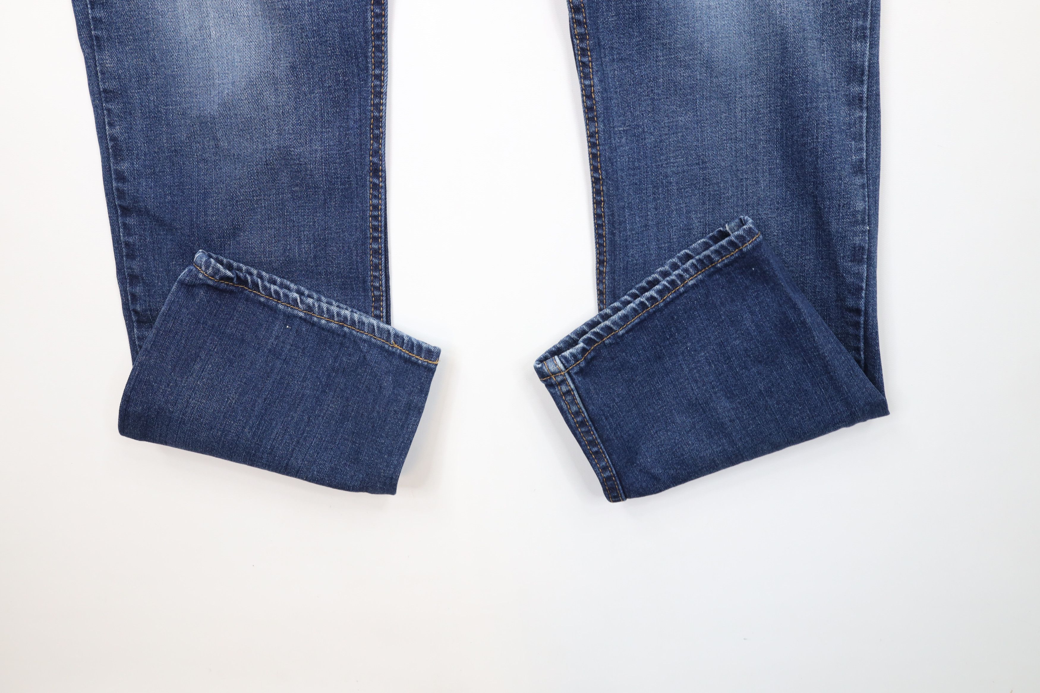 Levi's × Vintage Vintage Y2K Levis 514 Stretch Straight Leg Denim Jeans Blue Size US 33 - 5 Thumbnail
