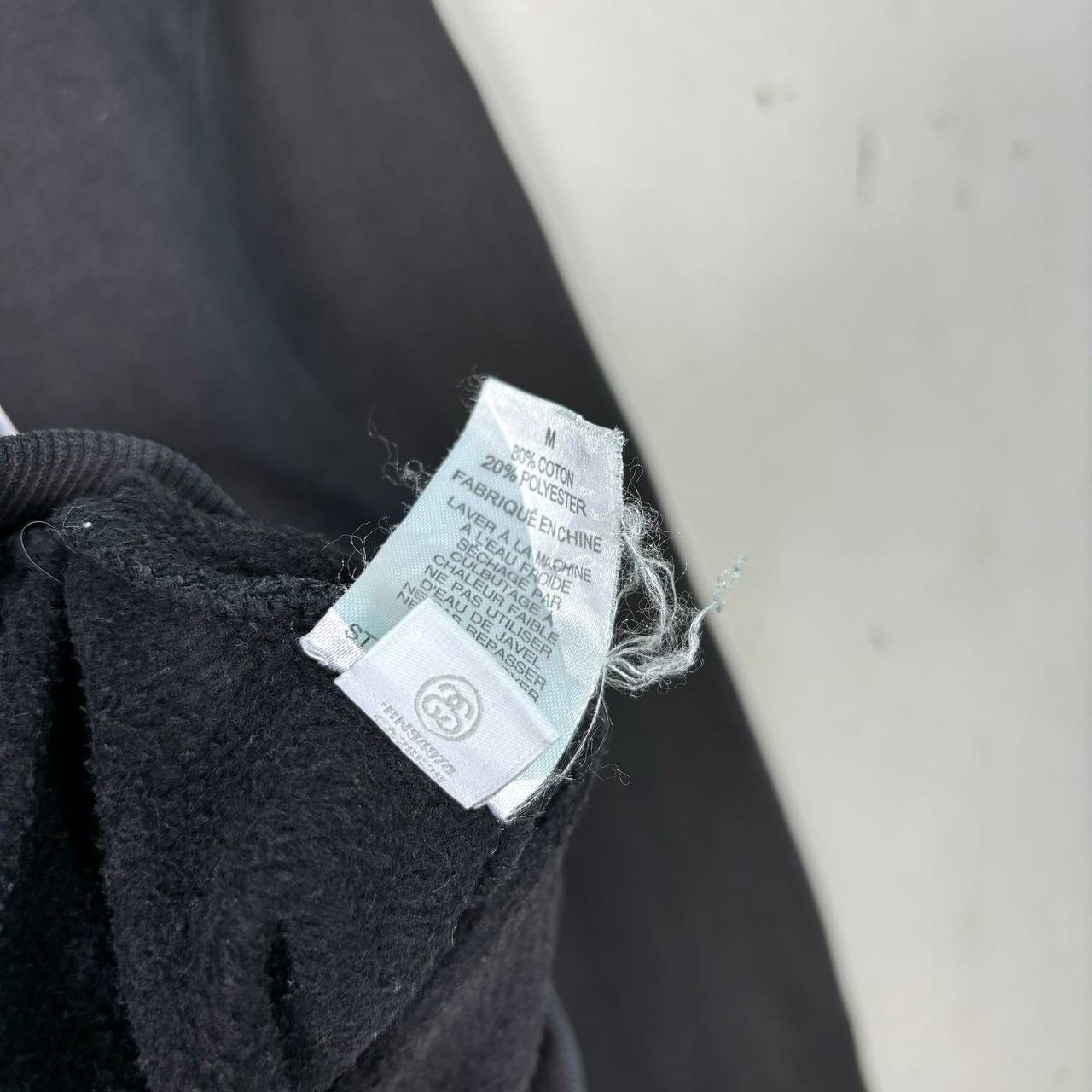 Stussy Thrashed Vintage Stussy Hawaii Black Sweatshirt Faded M Size US M / EU 48-50 / 2 - 11 Thumbnail