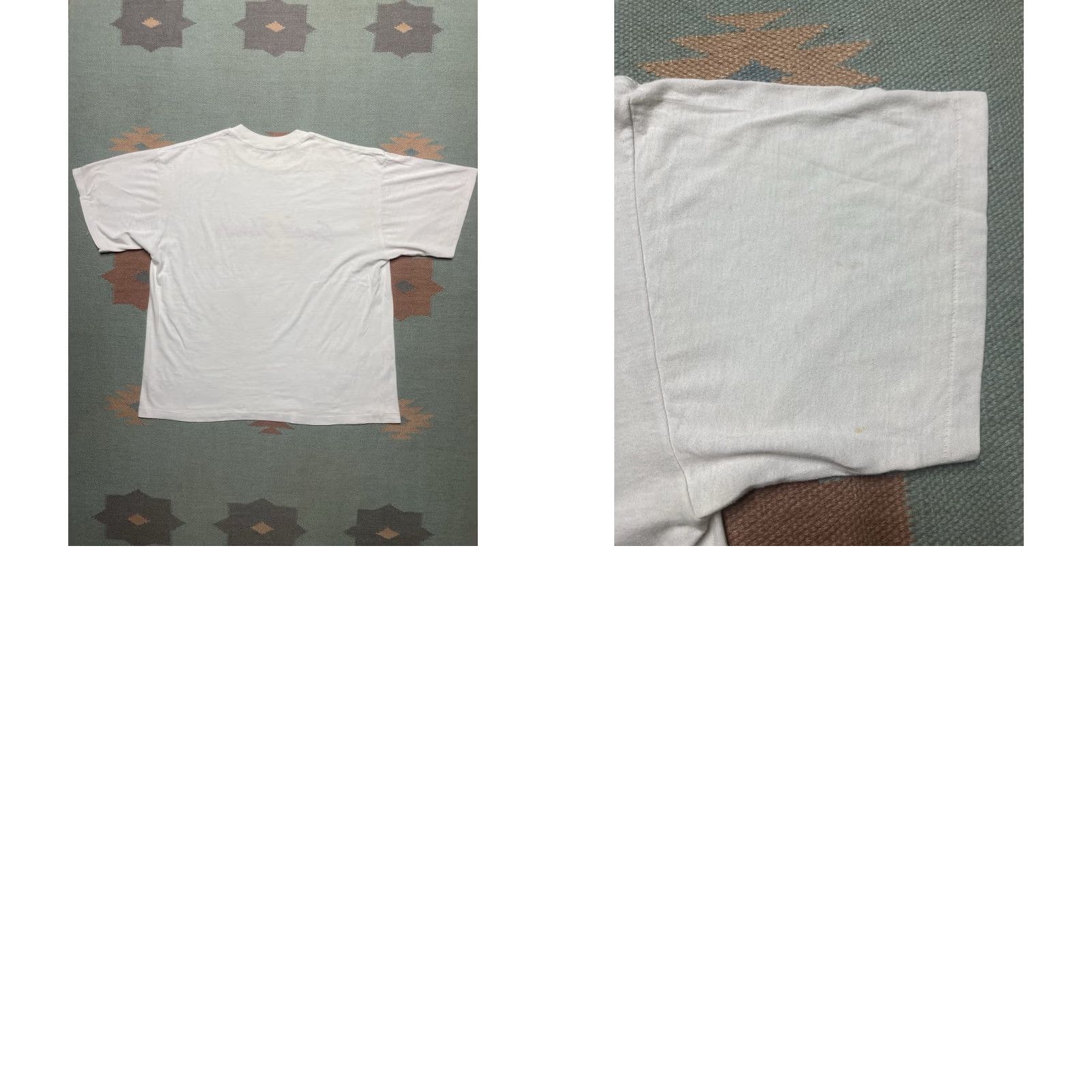 Vintage VINTAGE 80s T Shirt Sweet Shoals Alabama Soft Comfy Single Stitch Boxy XL Men's White Size US XL / EU 56 / 4 - 8 Thumbnail