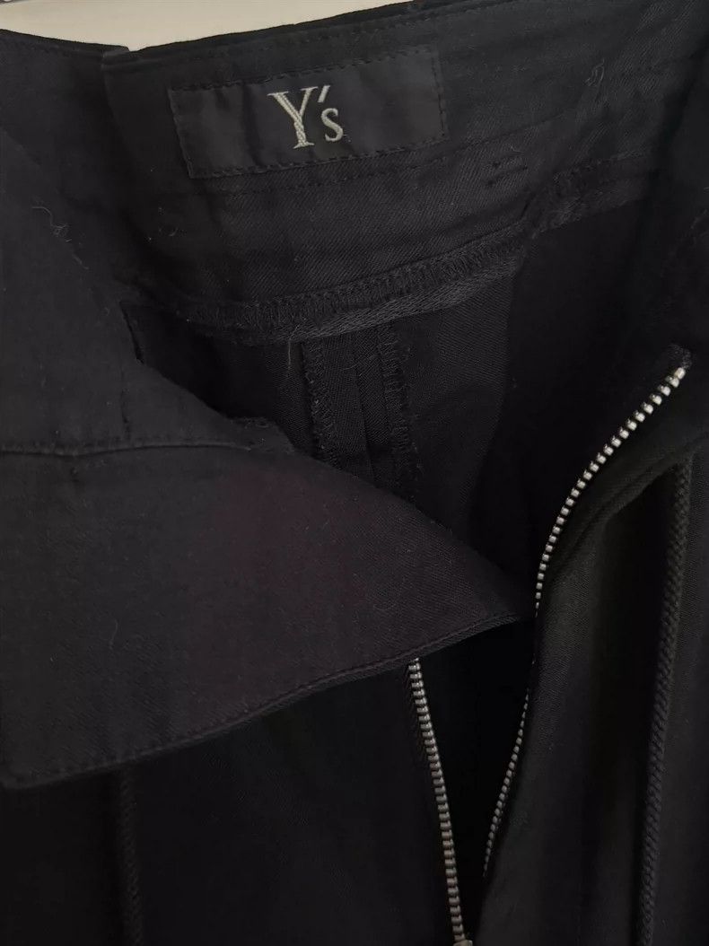 Yohji Yamamoto Yohji Yamamoto size 1 Drawstring slacks pants 2505-Nextarr Size US 28 / EU 44 - 2 Thumbnail