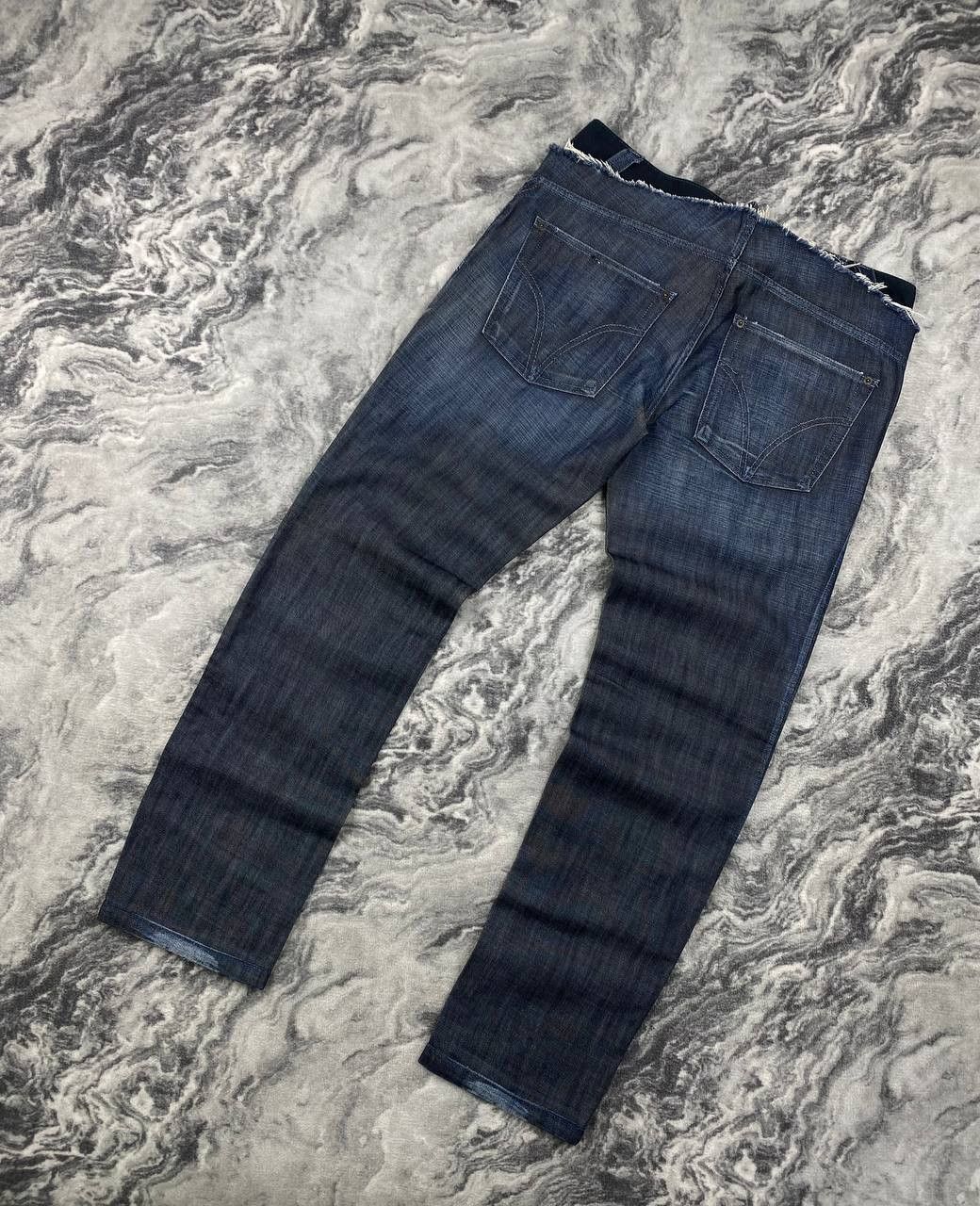 Dolce & Gabbana Dolce & Gabbana Audacious Denim Baggy Japan Jeans Men Size US 34 / EU 50 - 1 Thumbnail