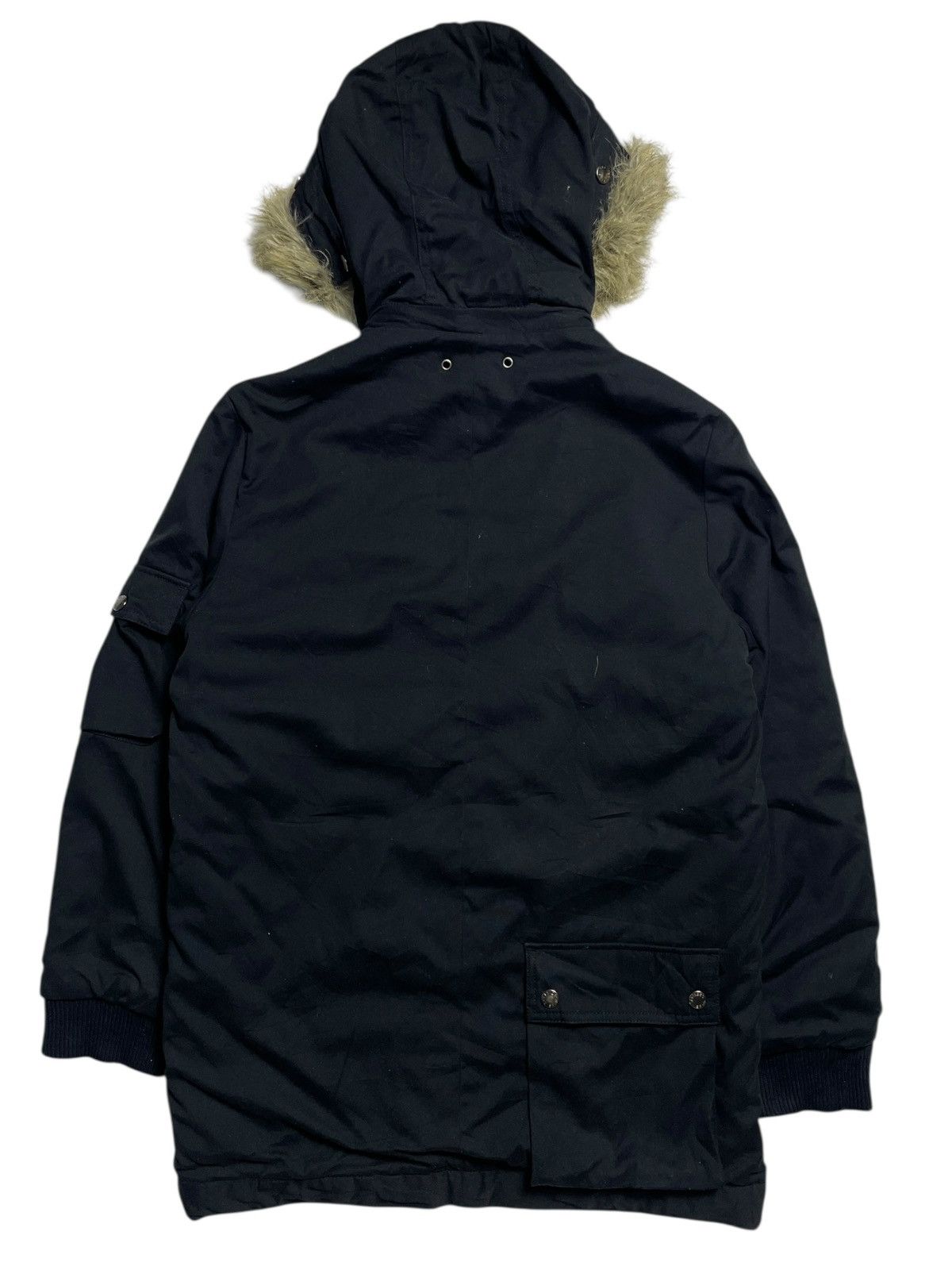 BUFFALO BOBS 2000’s Sweet Degrees - Vkei Style Multi Pocket Fur Jacket Size US M / EU 48-50 / 2 - 14 Thumbnail