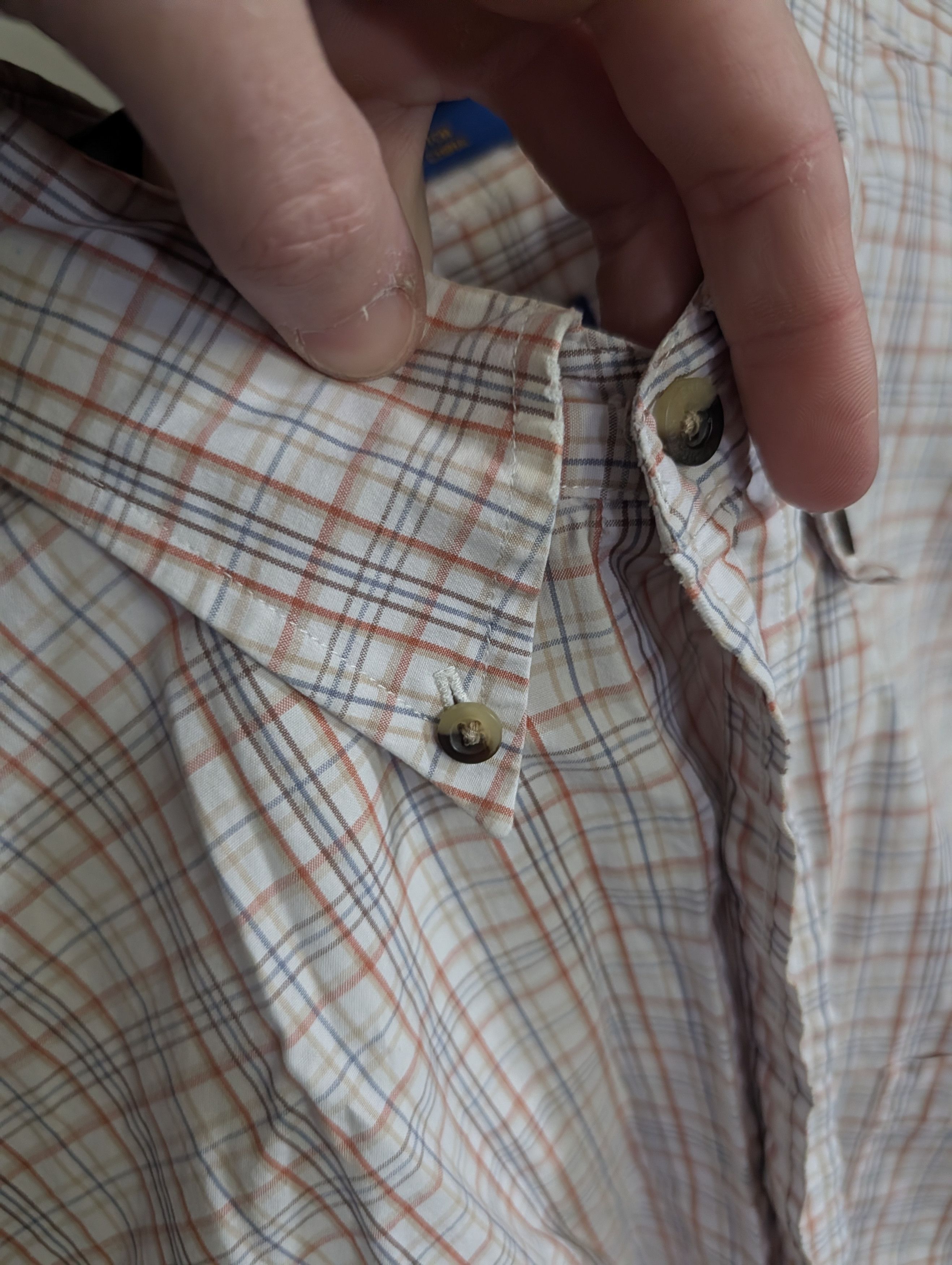 Pendleton Cotton button-down pocket shirt multicolor check XL Size US XL / EU 56 / 4 - 3 Thumbnail