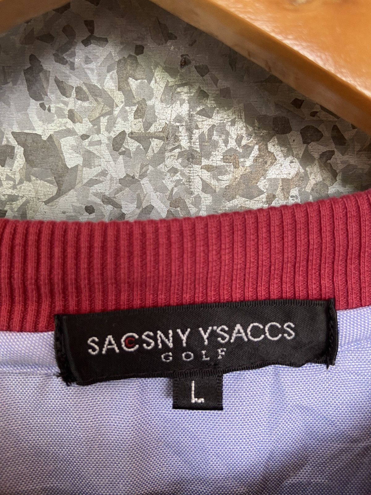 Designer Ysacc sweatshirt by Yohji Yamamoto Size US L / EU 52-54 / 3 - 6 Thumbnail