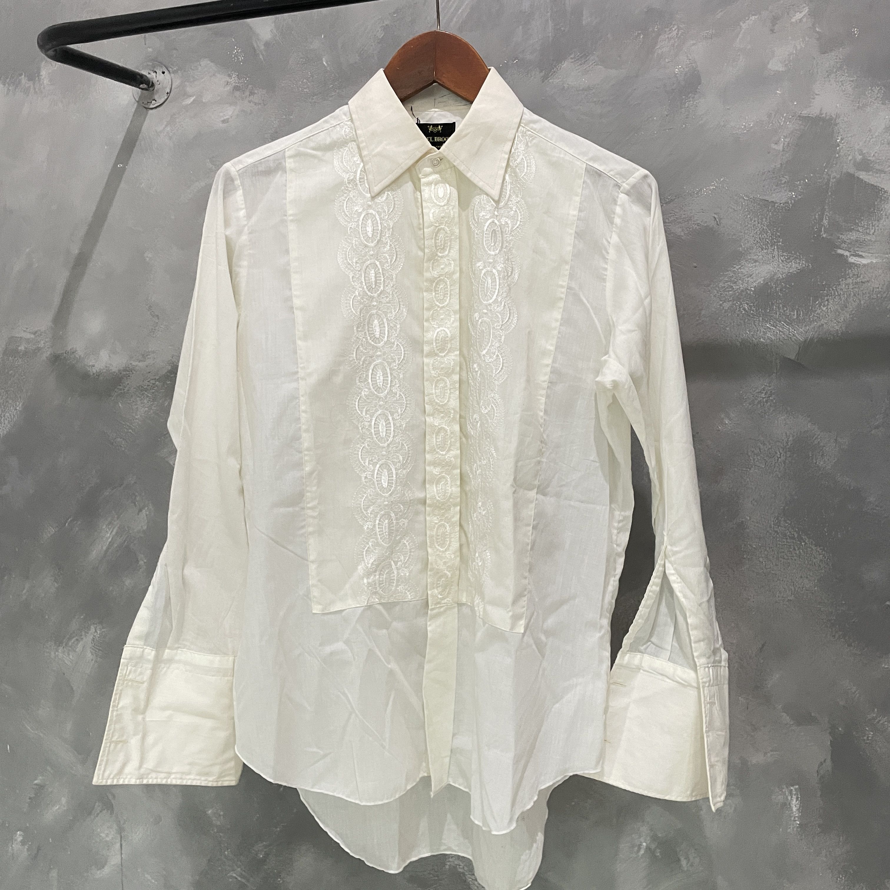 Vintage Rare Vintage 70s Disco Shirt Size US M / EU 48-50 / 2 - 1 Thumbnail