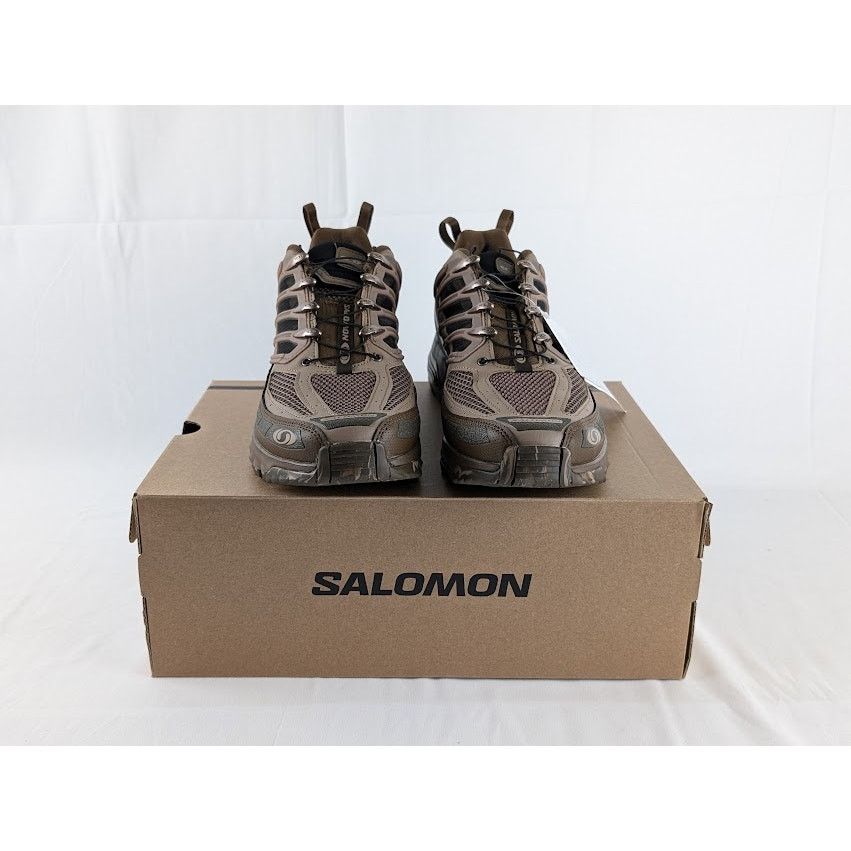 Salomon o1rshd1 Men's "Acs Pro Desert" Sneakers in Brown Size US 12 / EU 45 - 12 Thumbnail