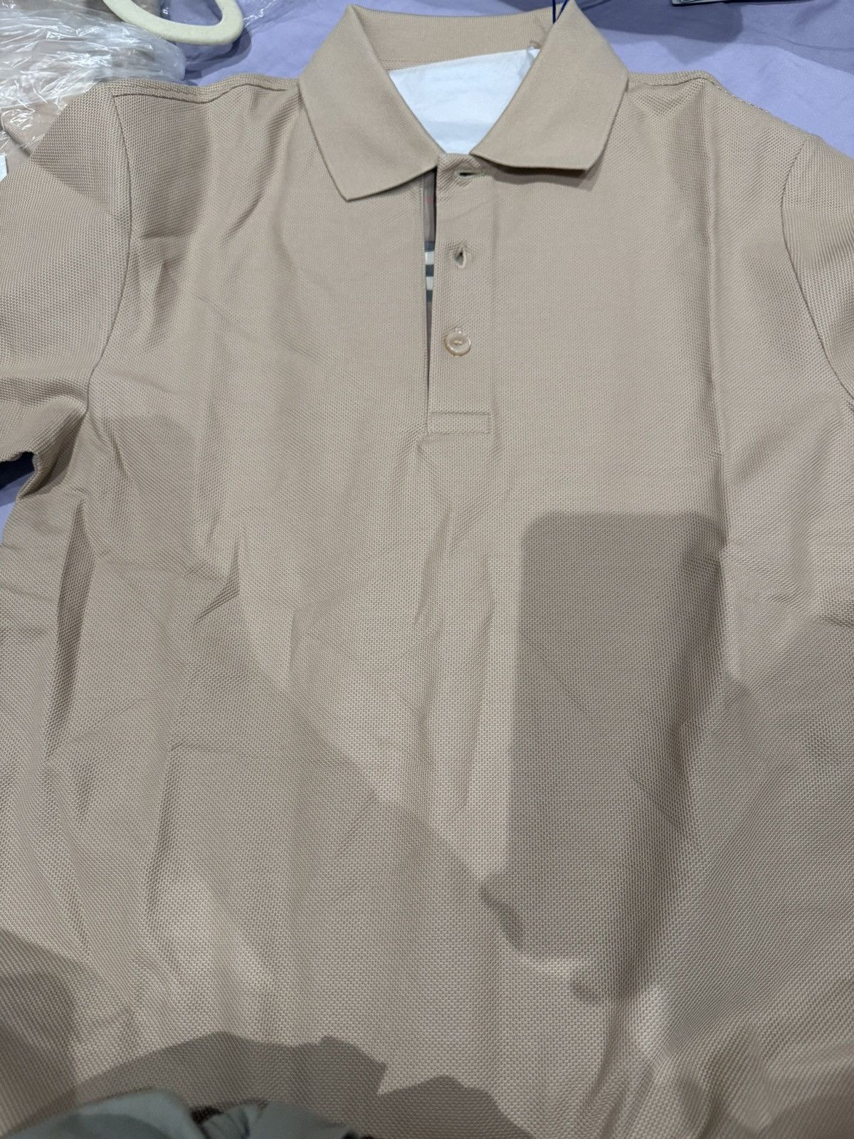 Burberry Burberry hartford men polo size small Size US S / EU 44-46 / 1 - 4 Thumbnail