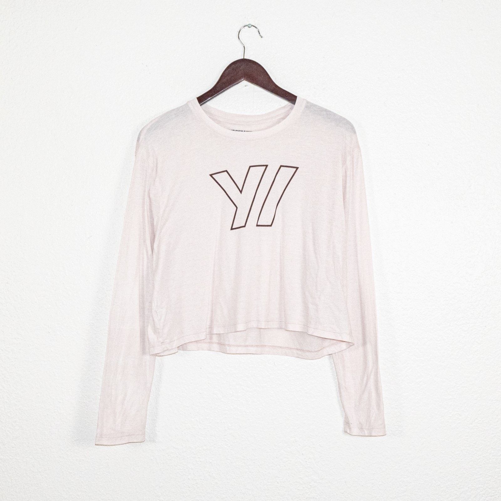 James Perse James Perse YOSEMITE Performance Cropped Tee Pink Size XS / US 0-2 / IT 36-38 - 6 Thumbnail