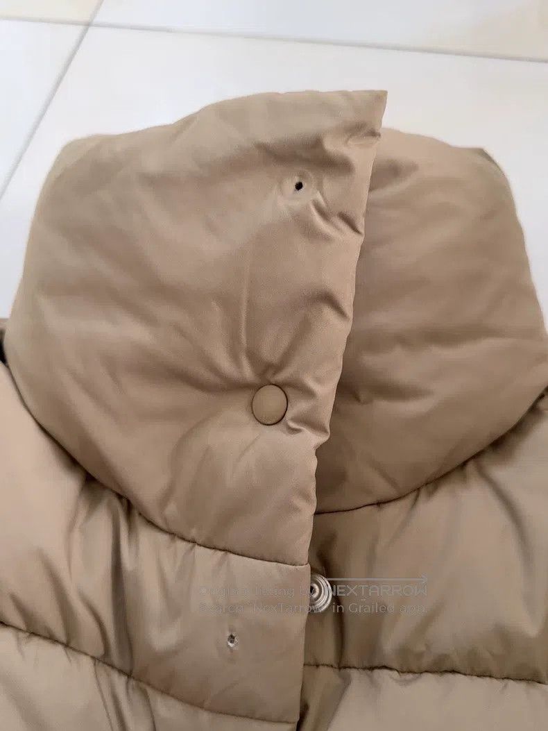 Acne Studios Acne Studios Women's Short Down Jacket, beige Size XXS / US 00 / IT 34 - 8 Thumbnail