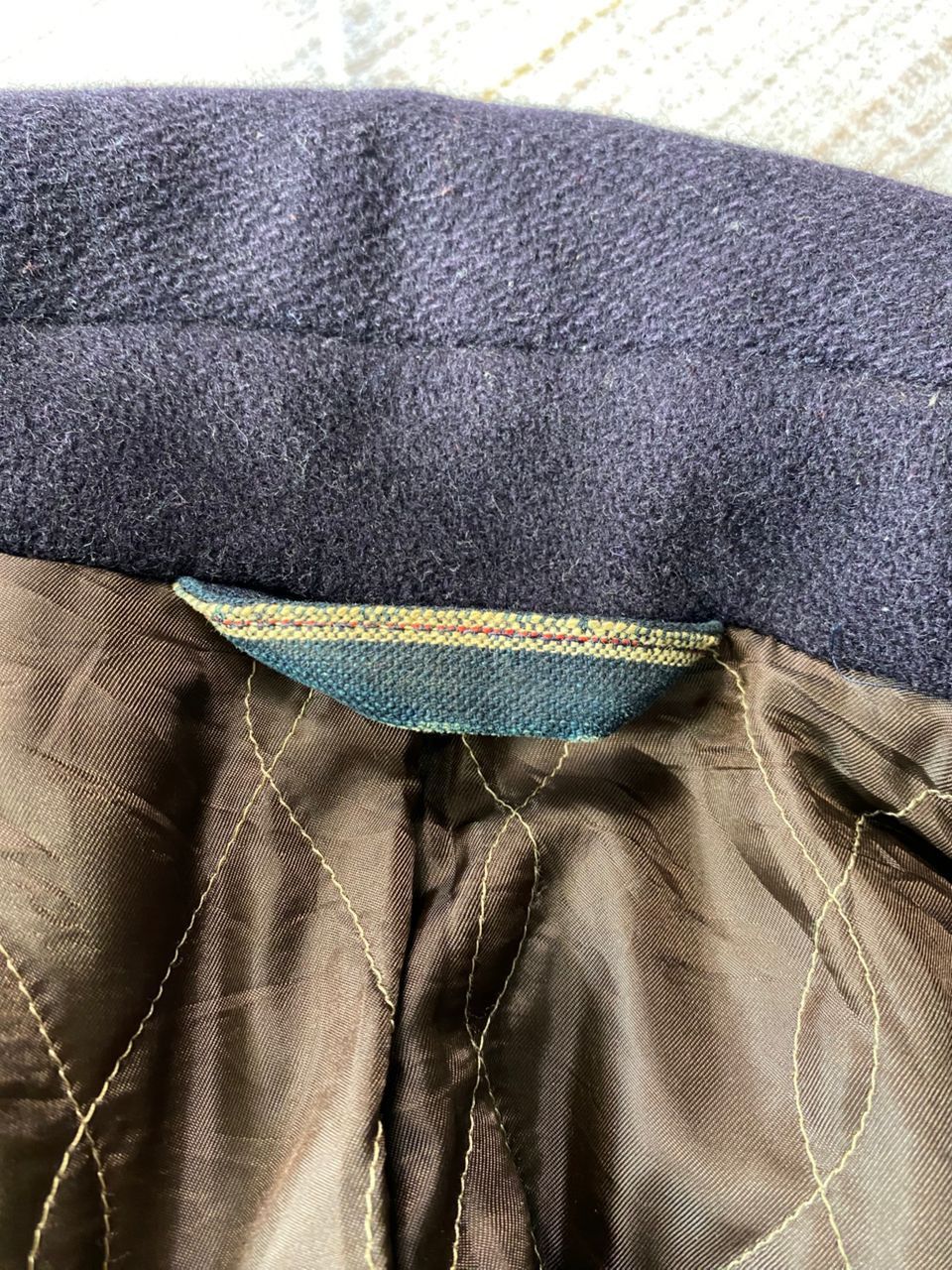 Indigo × Japanese Brand Pallas Palace Japan Like Kapital Melton Wool Denim Jacket Size US S / EU 44-46 / 1 - 11 Thumbnail