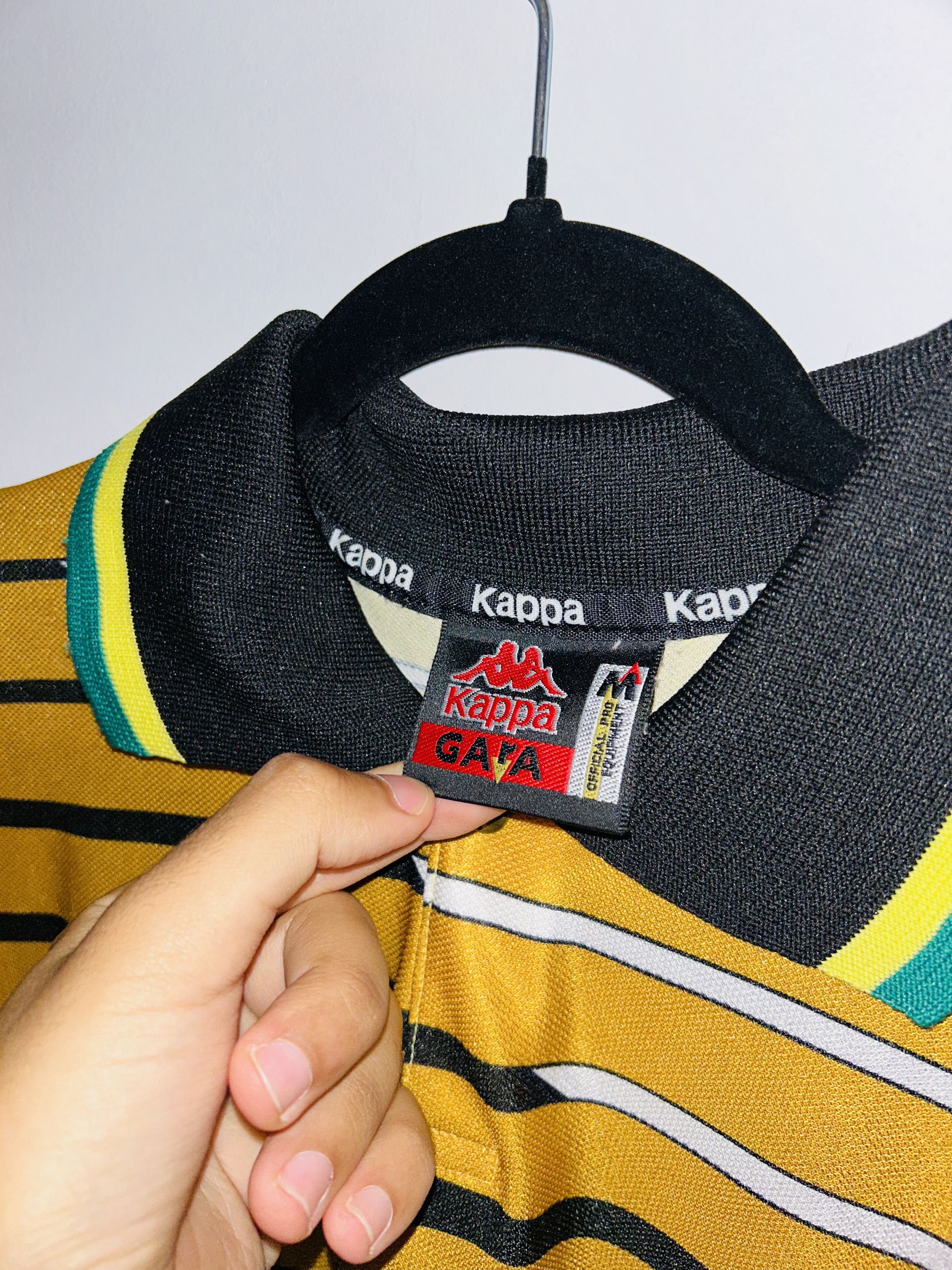 Kappa × Vintage Sothe africa 1995 away jersey Size US M / EU 48-50 / 2 - 3 Thumbnail