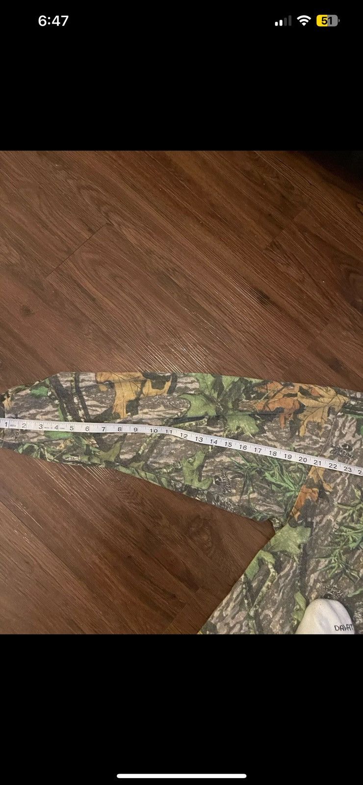 Jerzees × Vintage VTG Jerzees LARGE Mossy Oak Breakup Camo Long Sleeve Size US XL / EU 56 / 4 - 7 Thumbnail