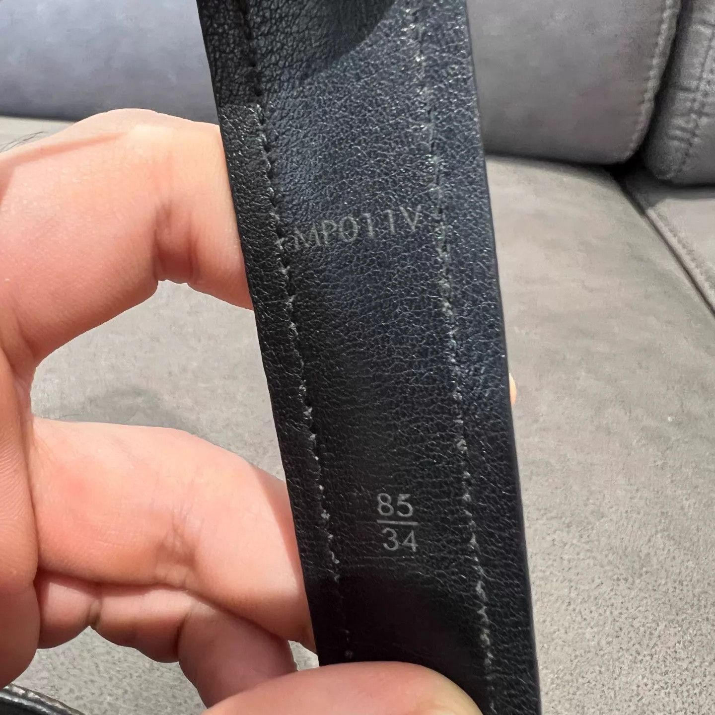 Louis Vuitton LOUIS VUITTON Monogram Runway Belt 85 Size ONE SIZE - 2 Thumbnail