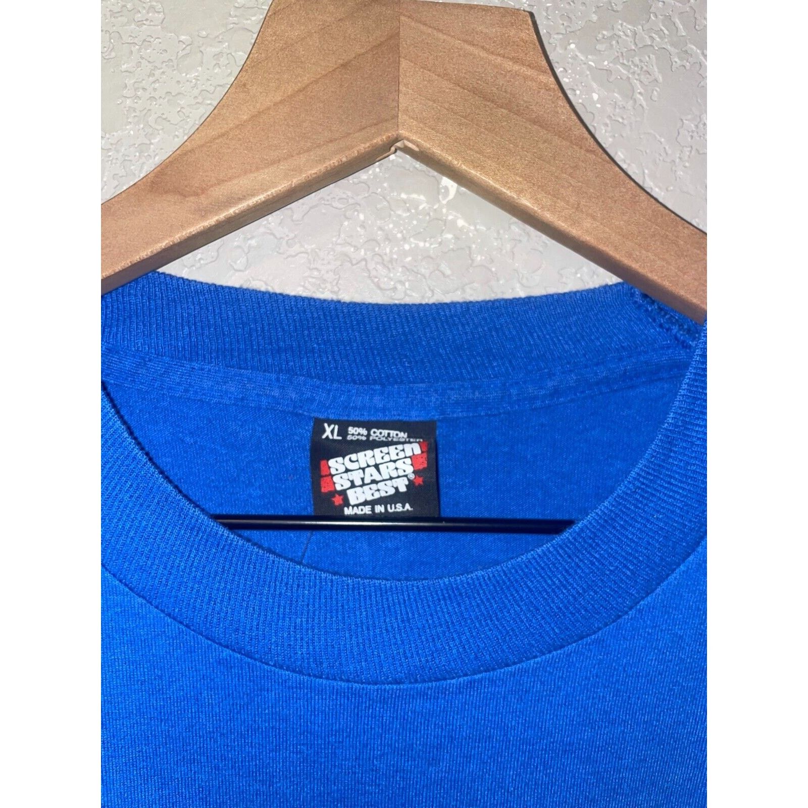 Other Vintage Theater Shirt Welch Warrior Speech Club Masks 90s XL Size US XL / EU 56 / 4 - 4 Thumbnail