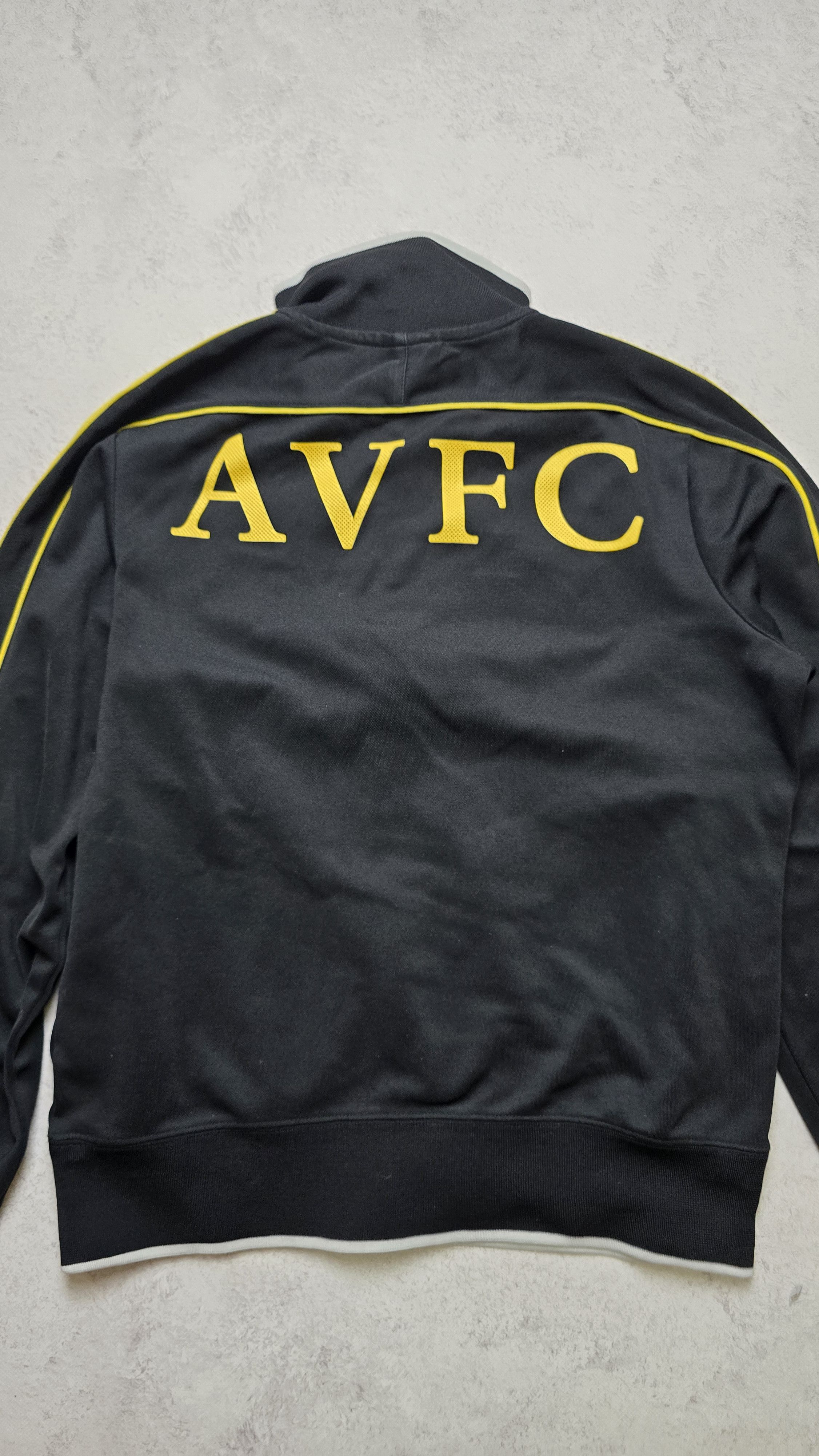 Nike Aston Villa N98 Track Jacket 2011/12 Football Training Top Size US M / EU 48-50 / 2 - 5 Thumbnail