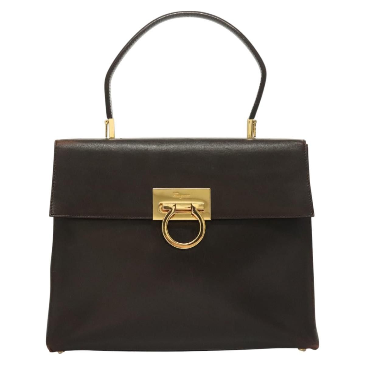 Salvatore Ferragamo Salvatore Ferragamo Gancini handbag Size ONE SIZE - 1 Thumbnail
